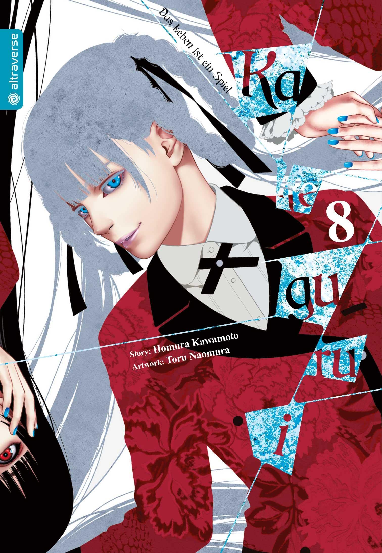 Kakegurui - Das Leben ist ein Spiel 08 Manga