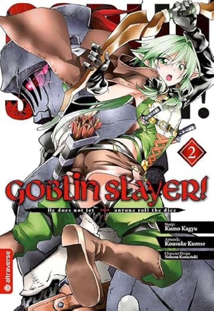 Product Image: Goblin Slayer! 02