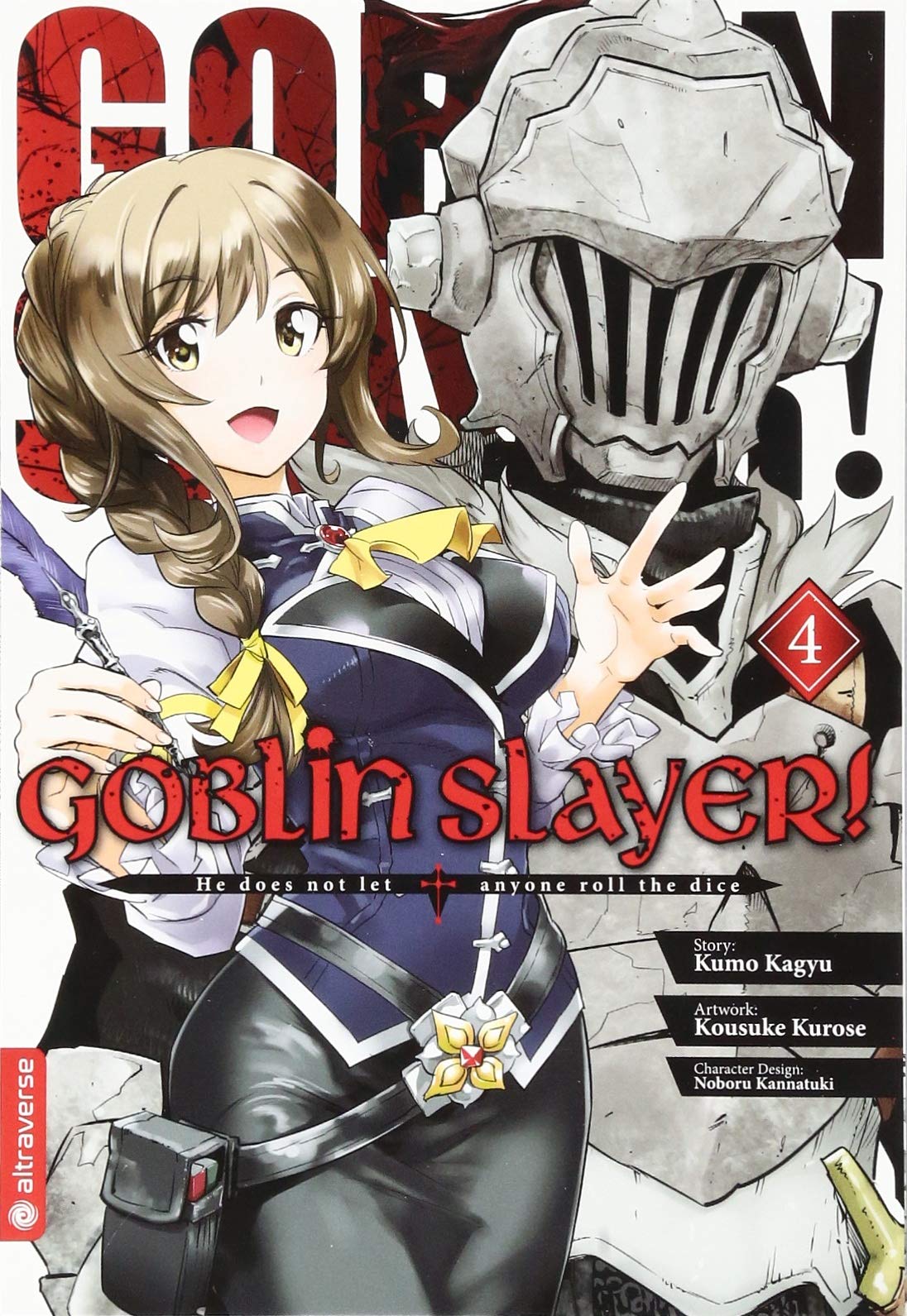 Goblin Slayer! 04 Manga