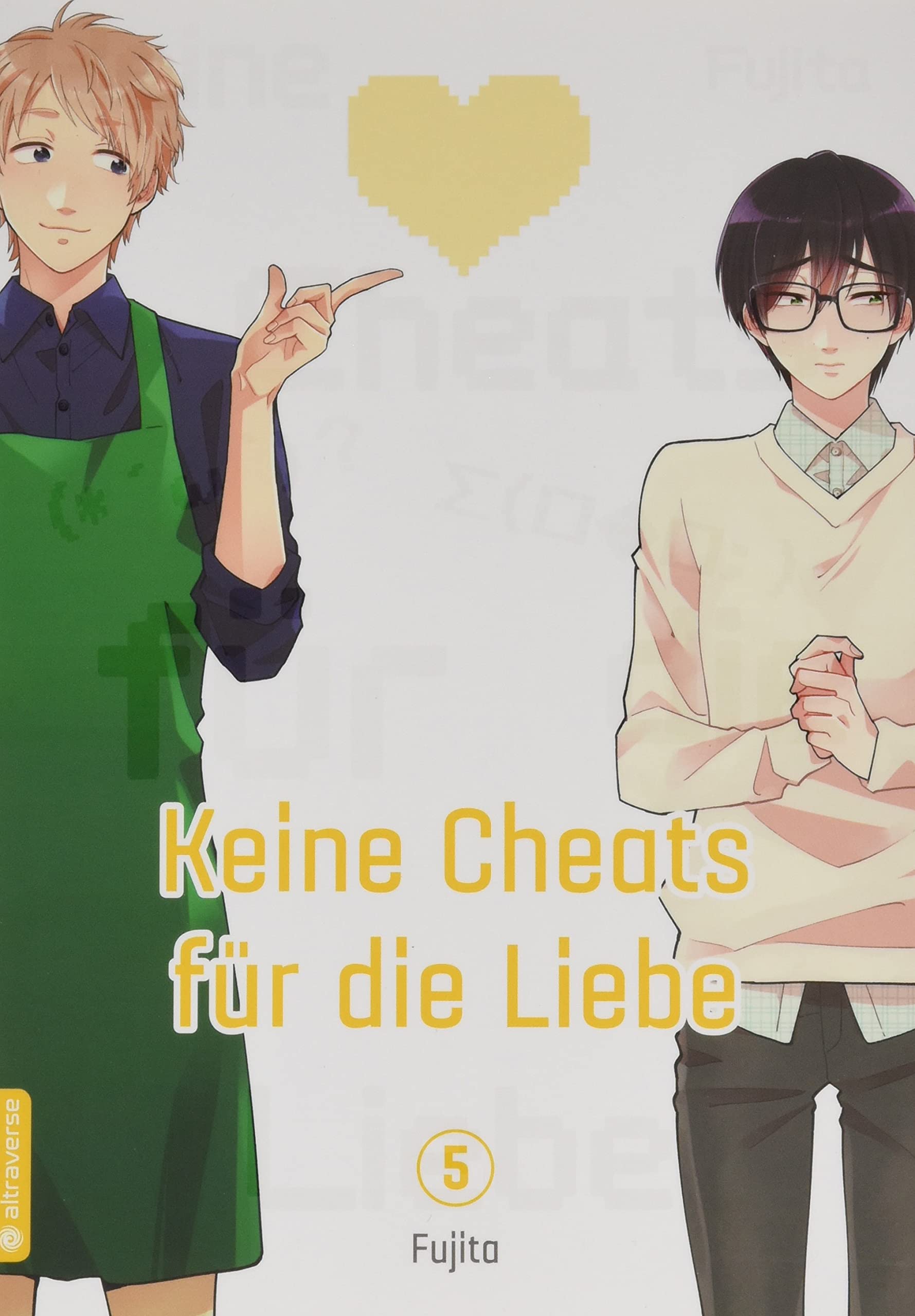Keine Cheats für die Liebe 05 Manga
