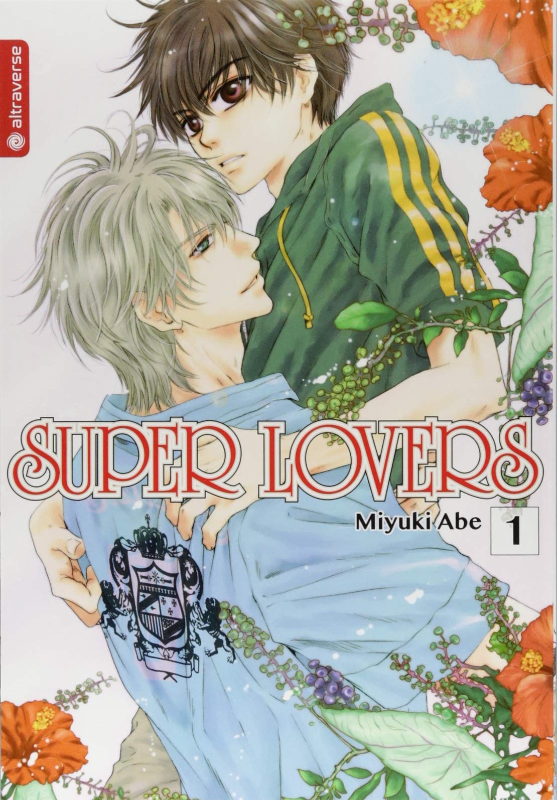 Super Lovers 01 Manga