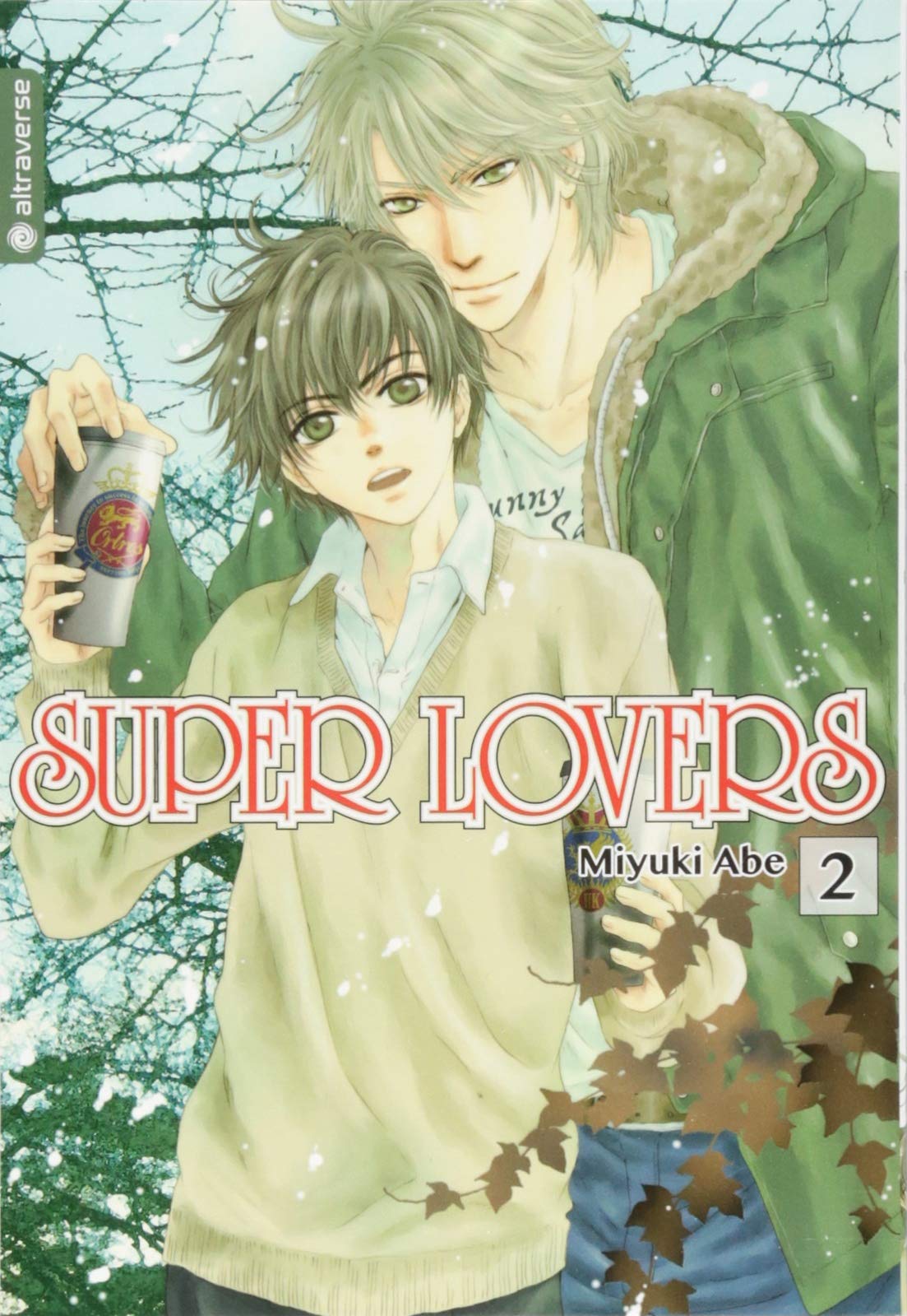 Super Lovers 02 Manga