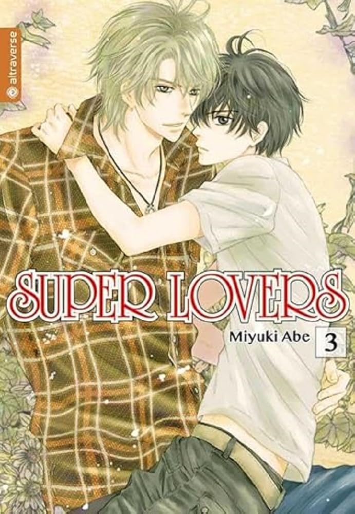 Super Lovers 03 Manga