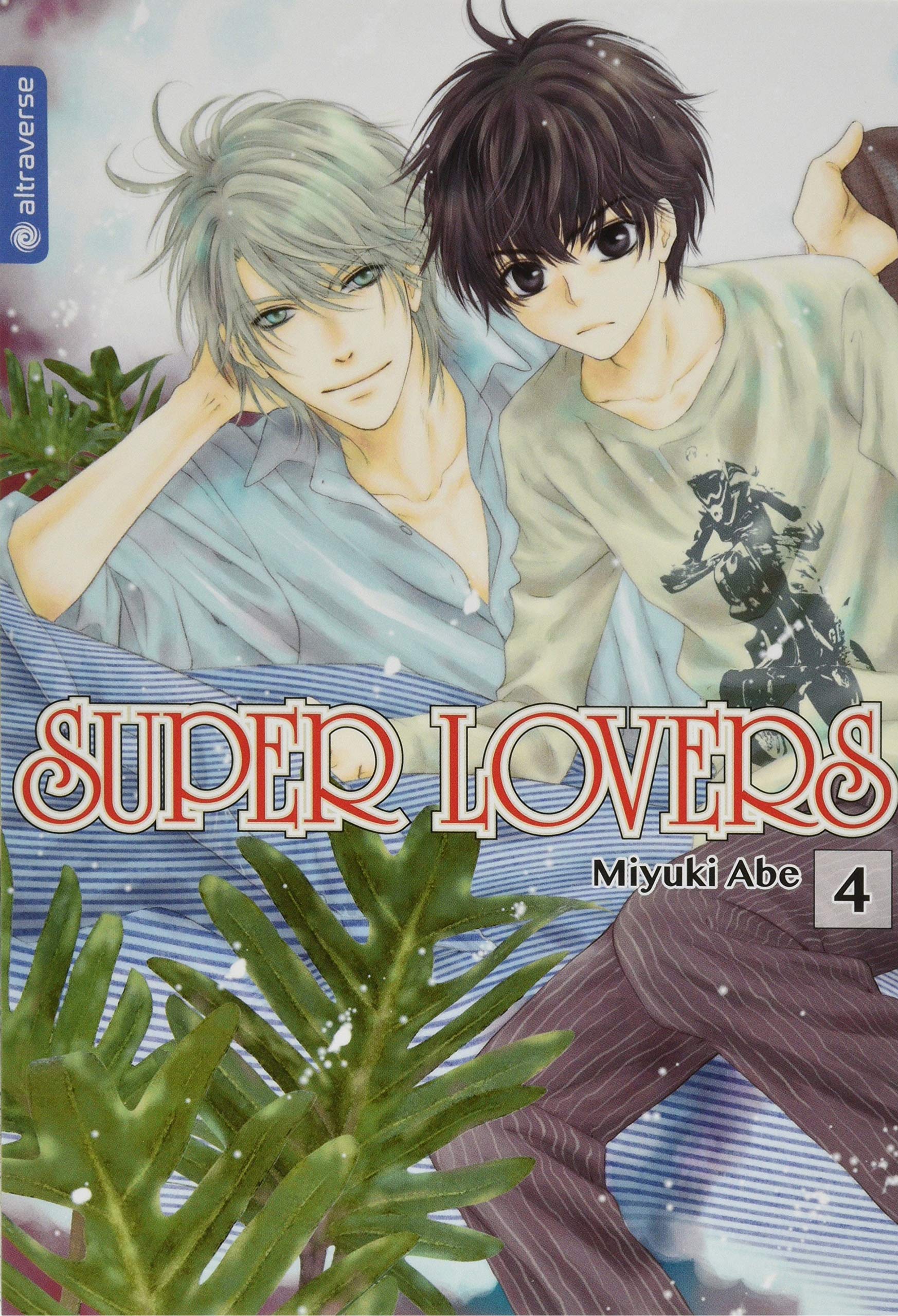 Super Lovers 04 Manga