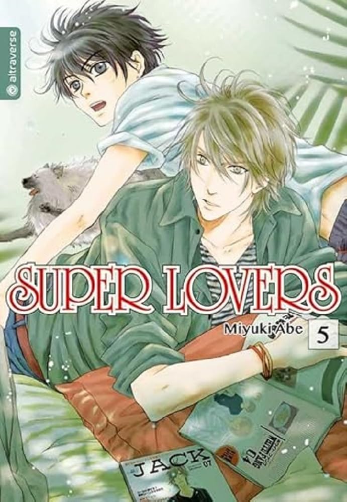 Super Lovers 05 Manga