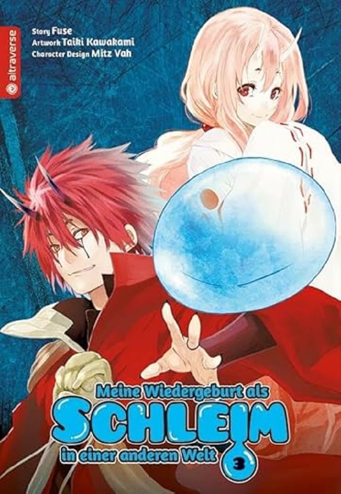 Meine Wiedergeburt als Schleim in einer anderen Welt 03 Manga
