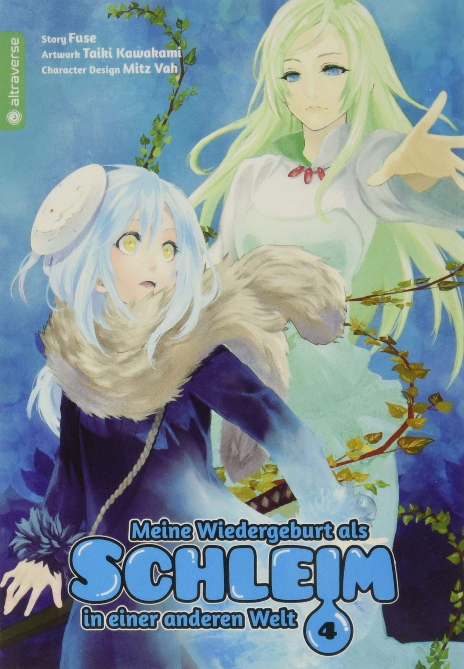Meine Wiedergeburt als Schleim in einer anderen Welt 04 Manga