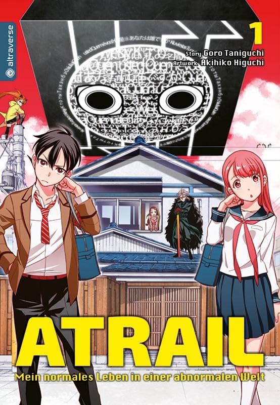Atrail - Mein normales Leben in einer abnormalen Welt 01 Manga