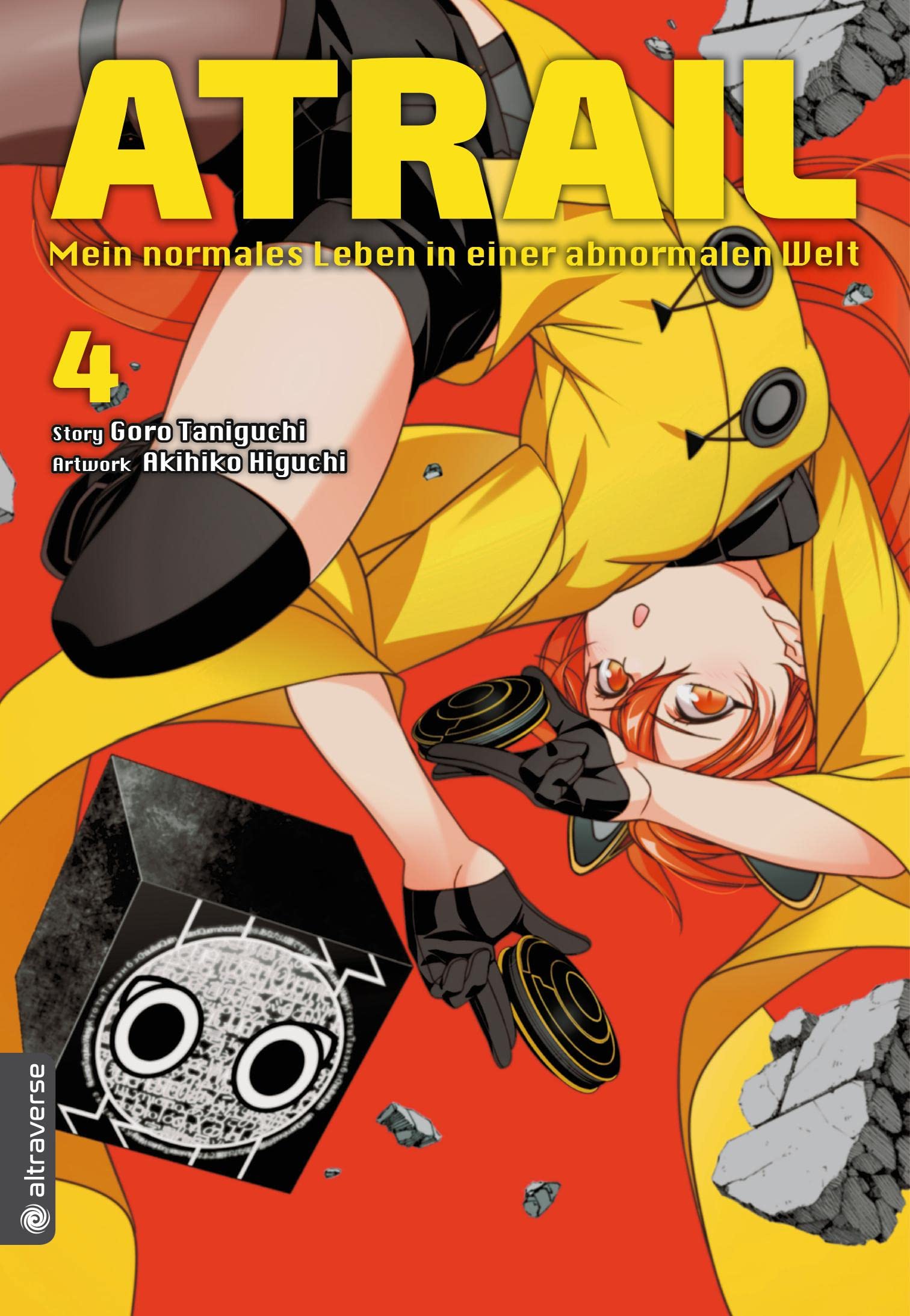 Atrail - Mein normales Leben in einer abnormalen Welt 04 Manga