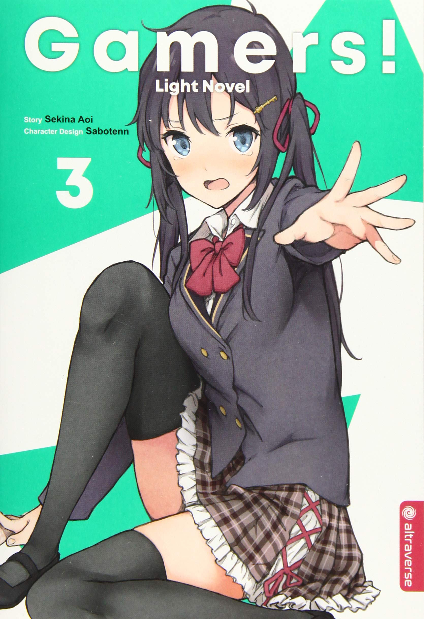 Gamers! Light Novel 03 Manga
