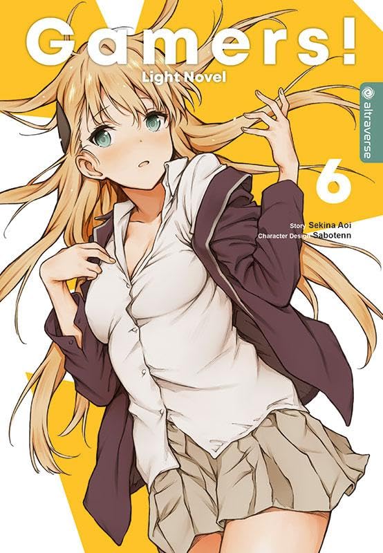 Gamers! Light Novel 06 Manga
