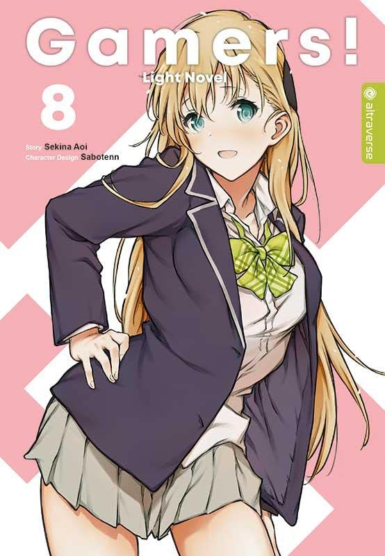 Gamers! Light Novel 08 Manga