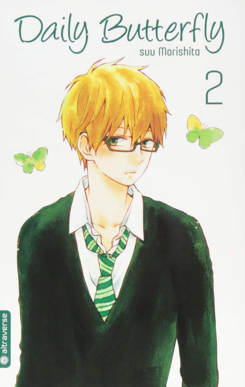 Daily Butterfly 02 Manga
