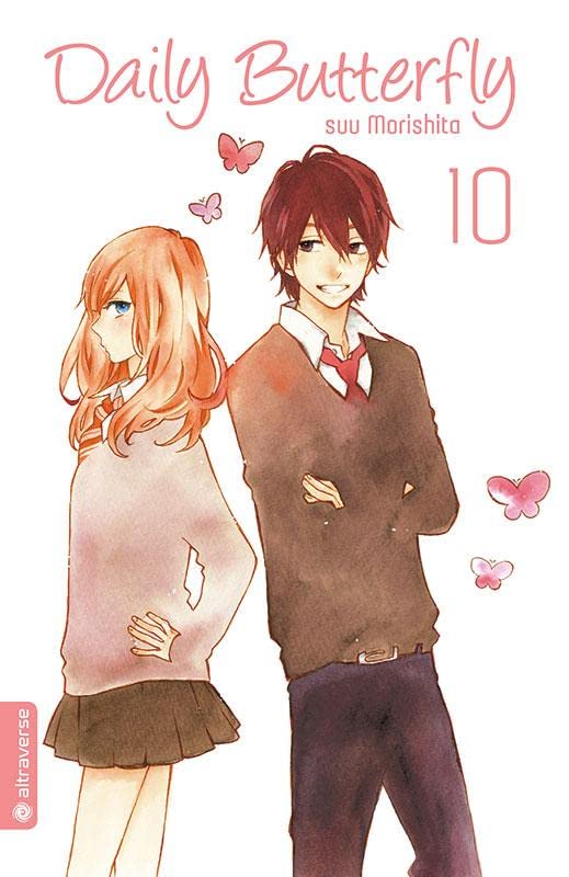 Daily Butterfly 10 Manga