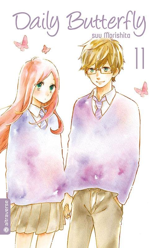 Daily Butterfly 11 Manga