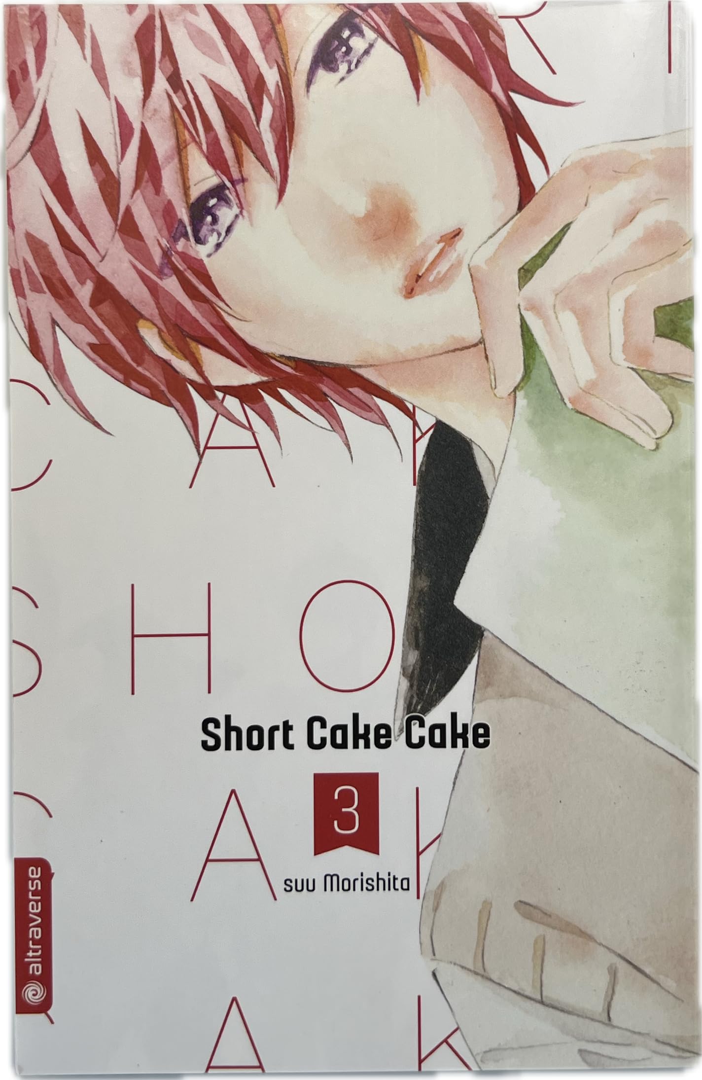 Short Cake Cake 03 Manga