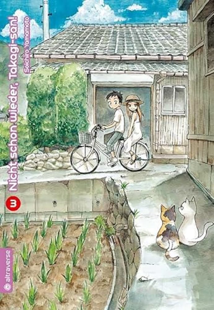 Nicht schon wieder, Takagi-san 03 Manga