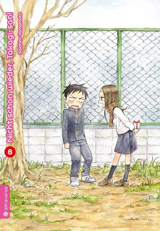 Nicht schon wieder, Takagi-san 08 Manga