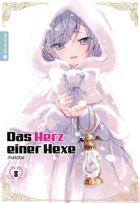 Das Herz einer Hexe 08 Manga