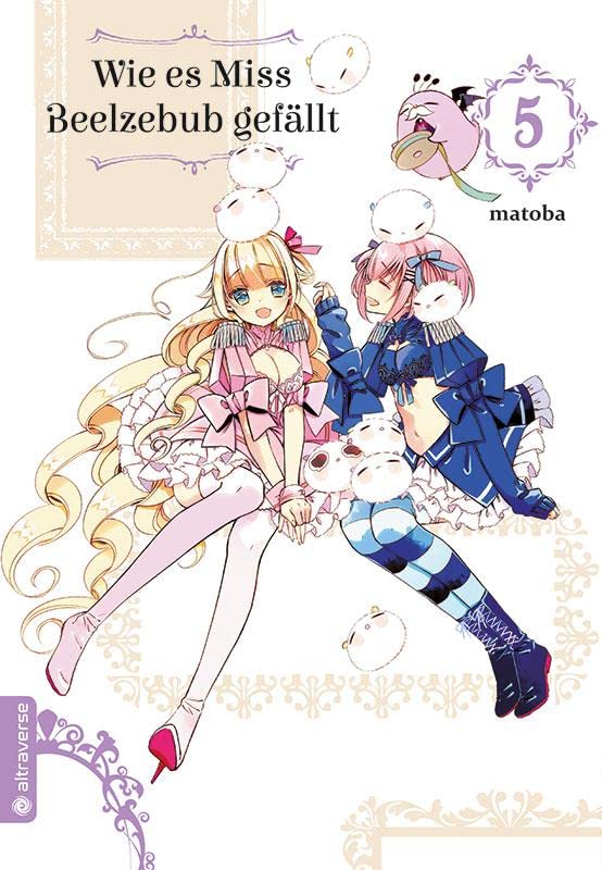 Wie es Miss Beelzebub gefällt 05 Manga