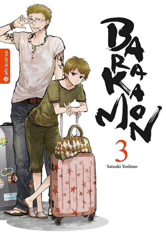 Barakamon 03 Manga