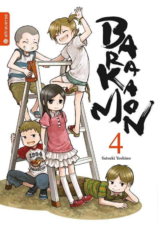 Barakamon 04 Manga