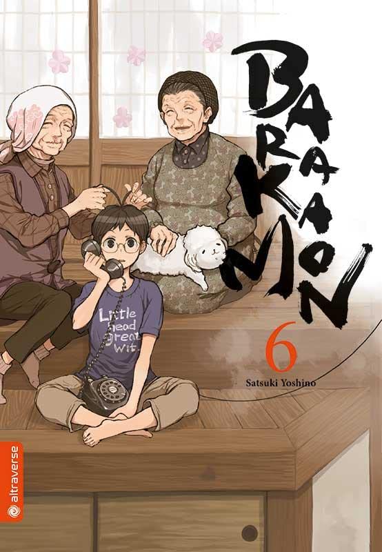 Barakamon 06 Manga