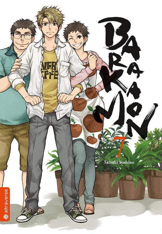 Barakamon 07 Manga
