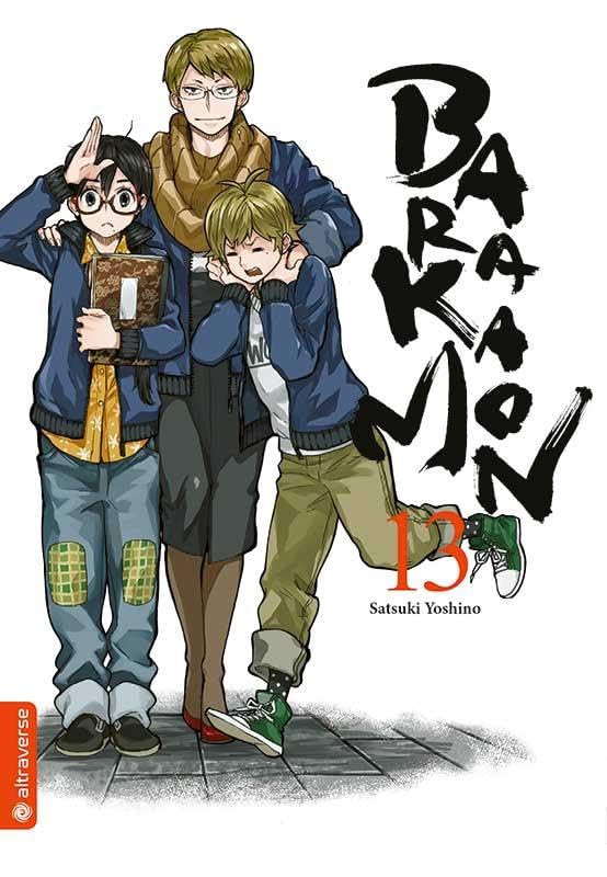 Barakamon 13 Manga