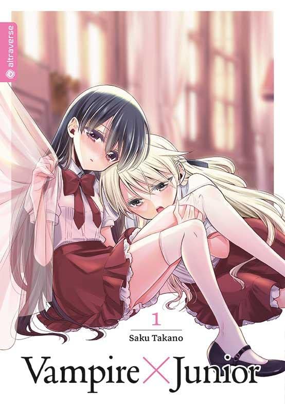 Vampire x Junior 01 Manga