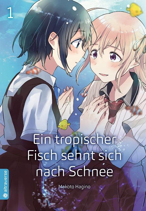 Ein tropischer Fisch sehnt sich nach Schnee 01 Manga