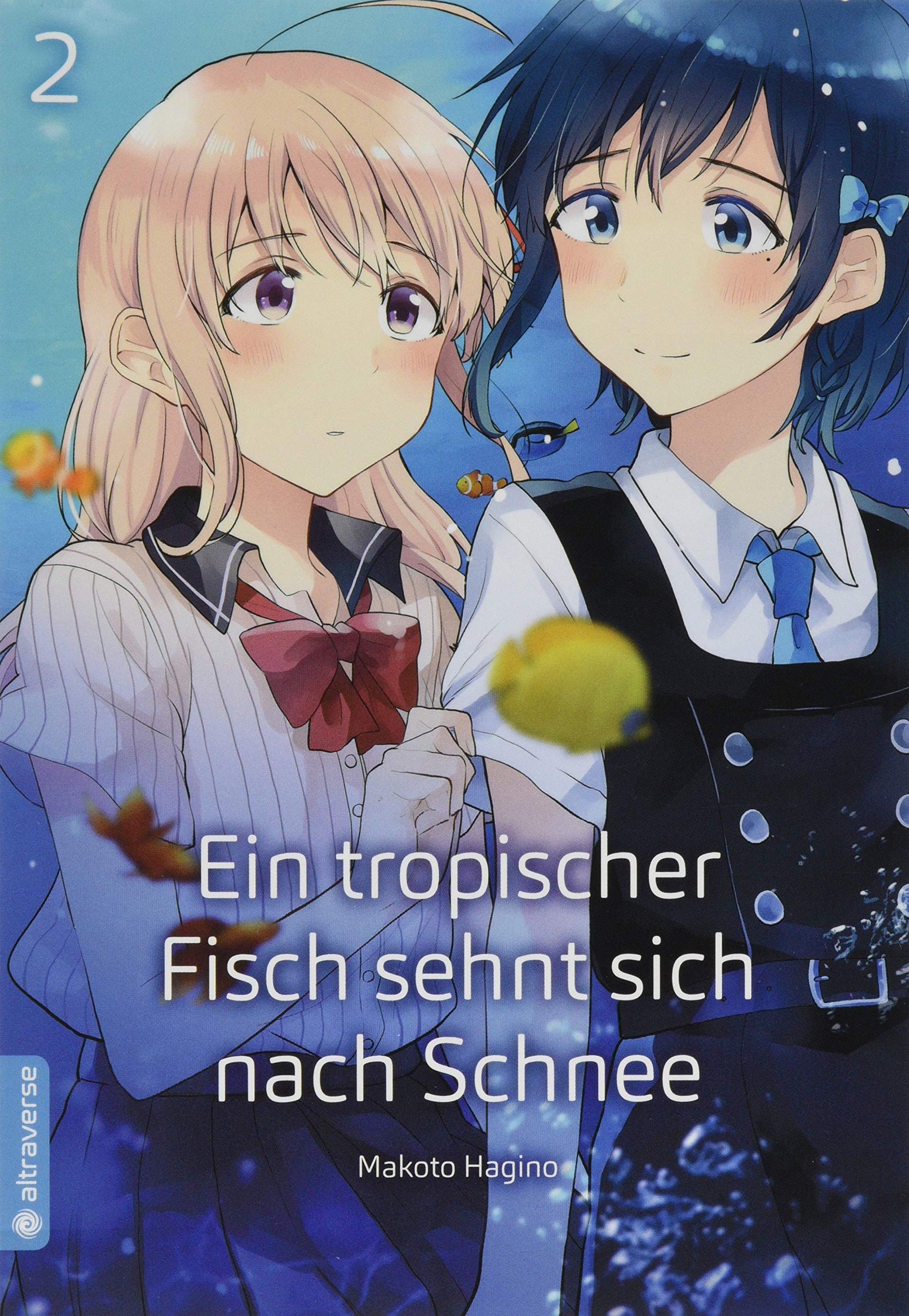 Ein tropischer Fisch sehnt sich nach Schnee 02 Manga