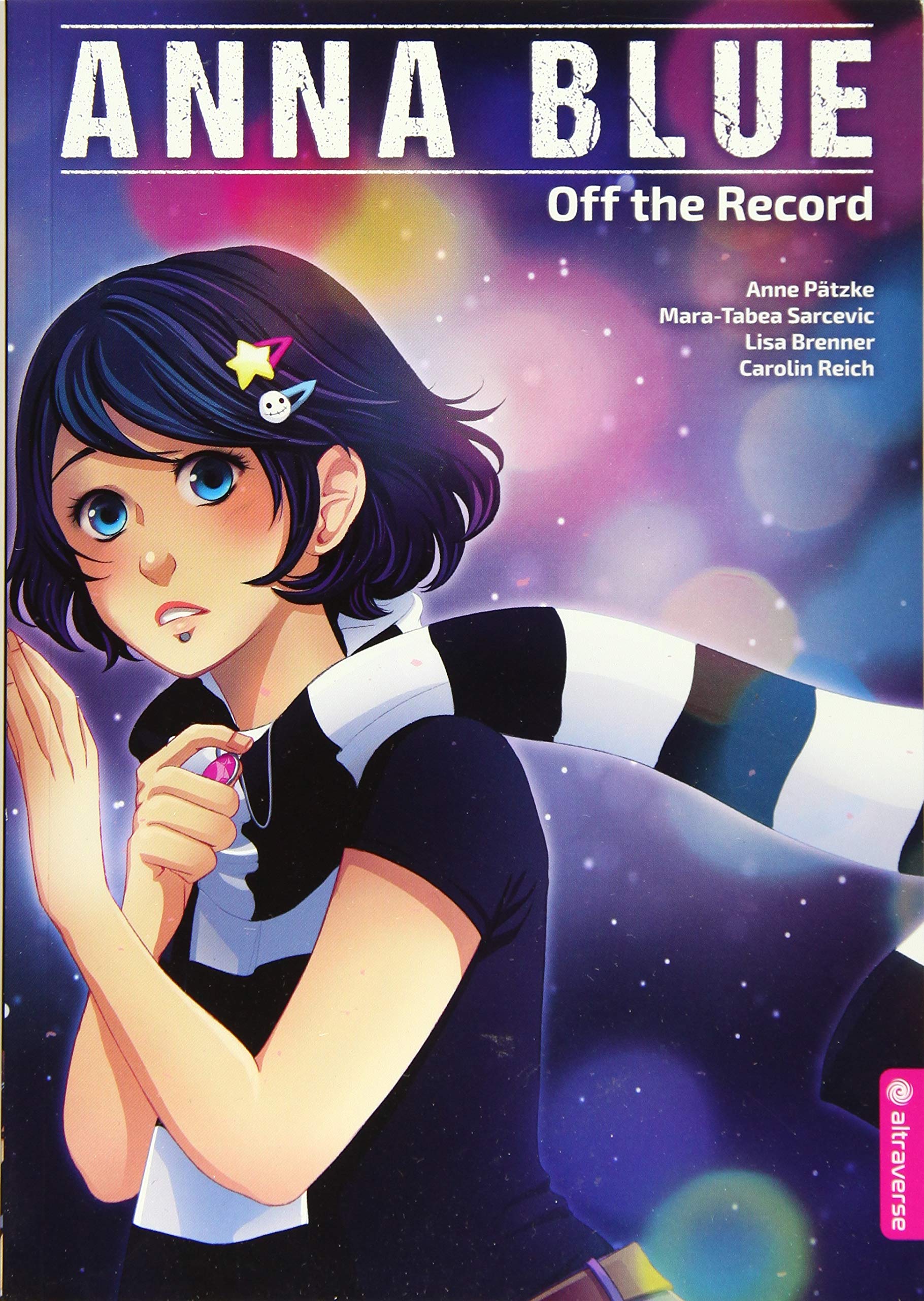 Anna Blue - Off the Record Manga