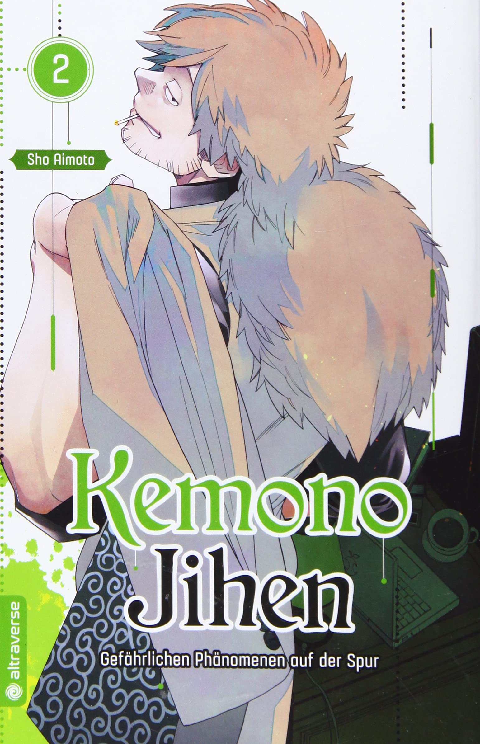 Kemono Jihen – Gefährlichen Phänomenen auf der Spur 02 Horror & Mystery