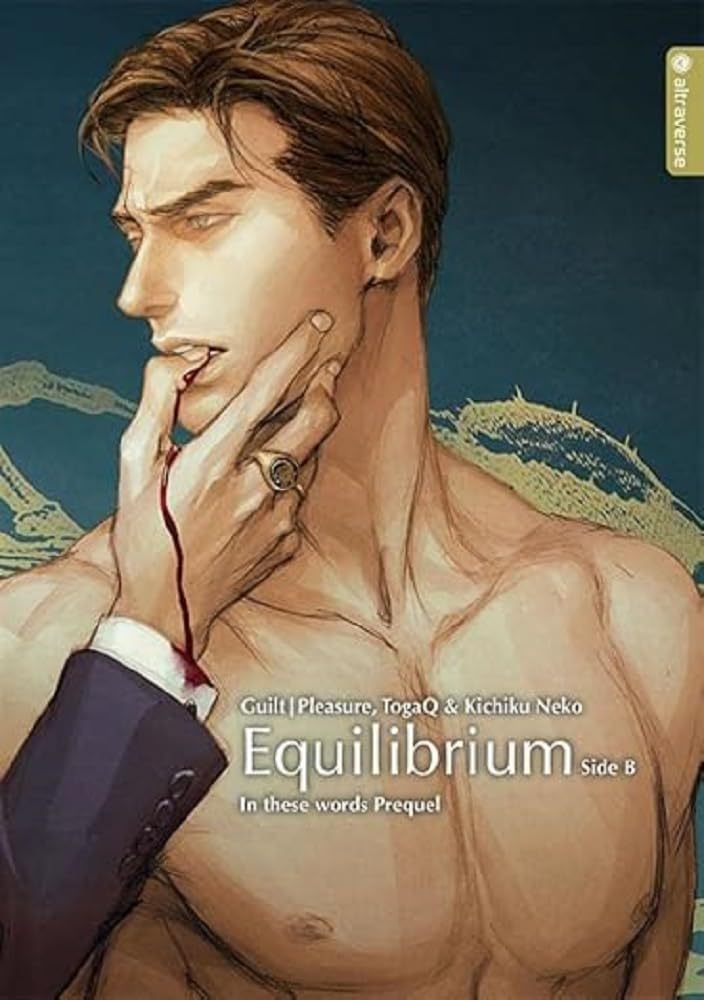 Equilibrium Light Novel - Side B Manga