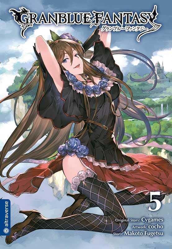 Granblue Fantasy 05 Manga
