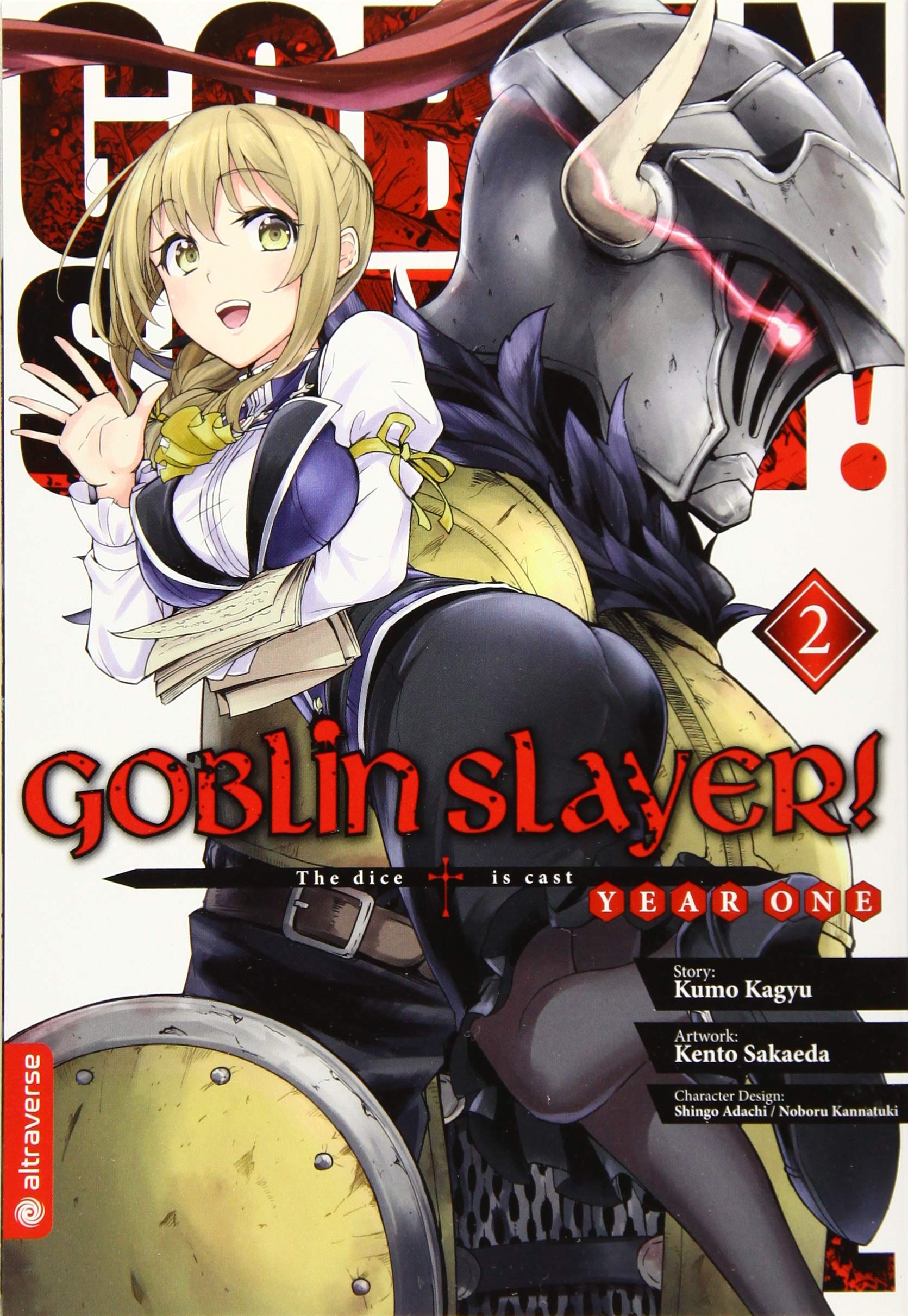 Goblin Slayer! Year One 02 Manga