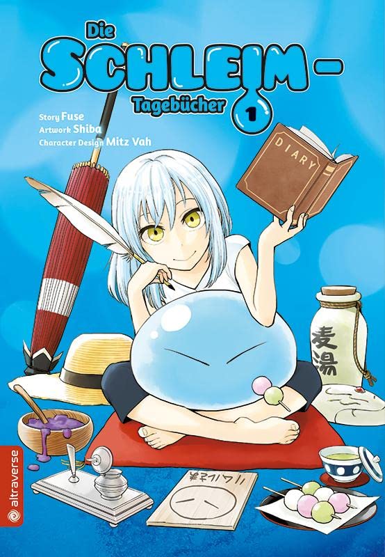 Die Schleim-Tagebücher 01 Manga