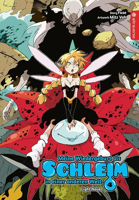 Meine Wiedergeburt als Schleim in einer anderen Welt Light Novel 04 Manga