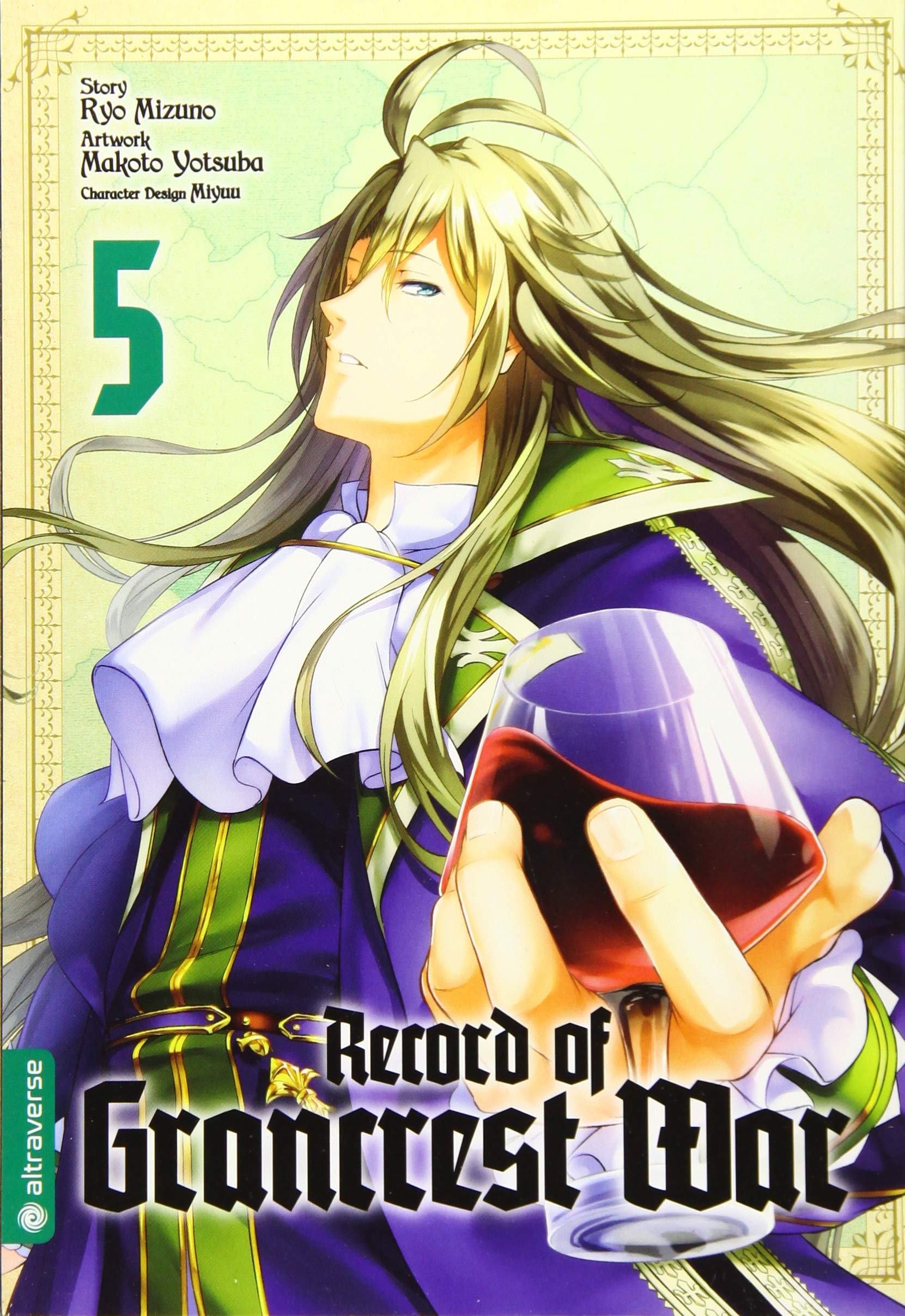 Record of Grancrest War 05 Manga
