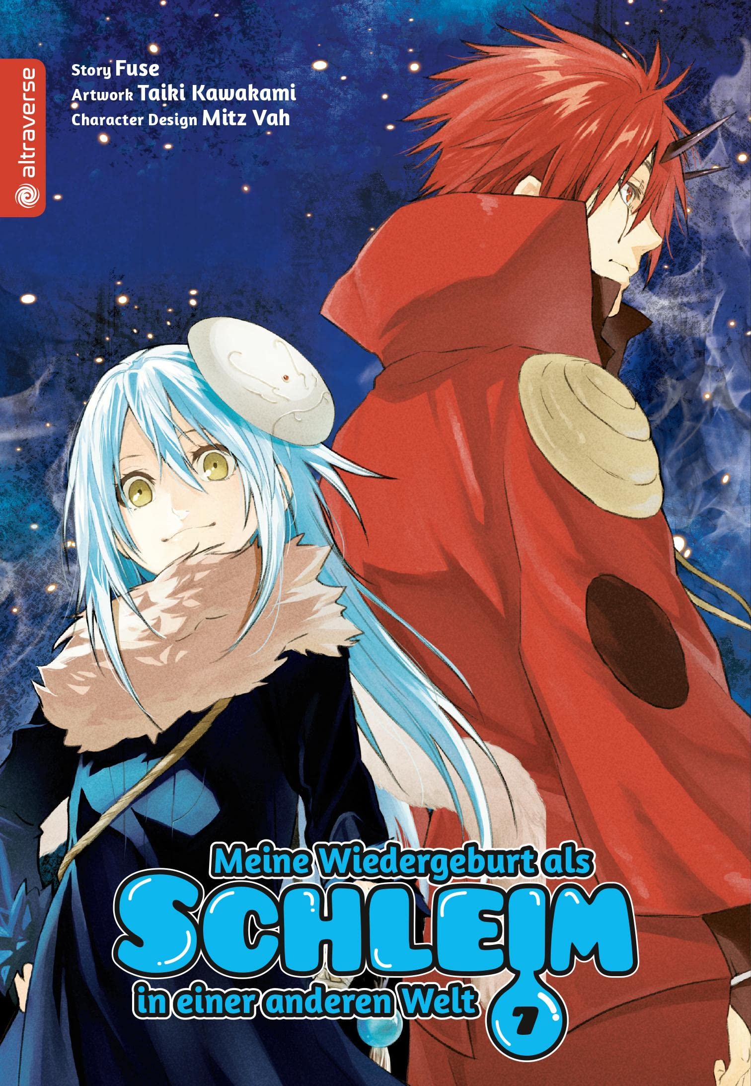 Meine Wiedergeburt als Schleim in einer anderen Welt 07 Manga