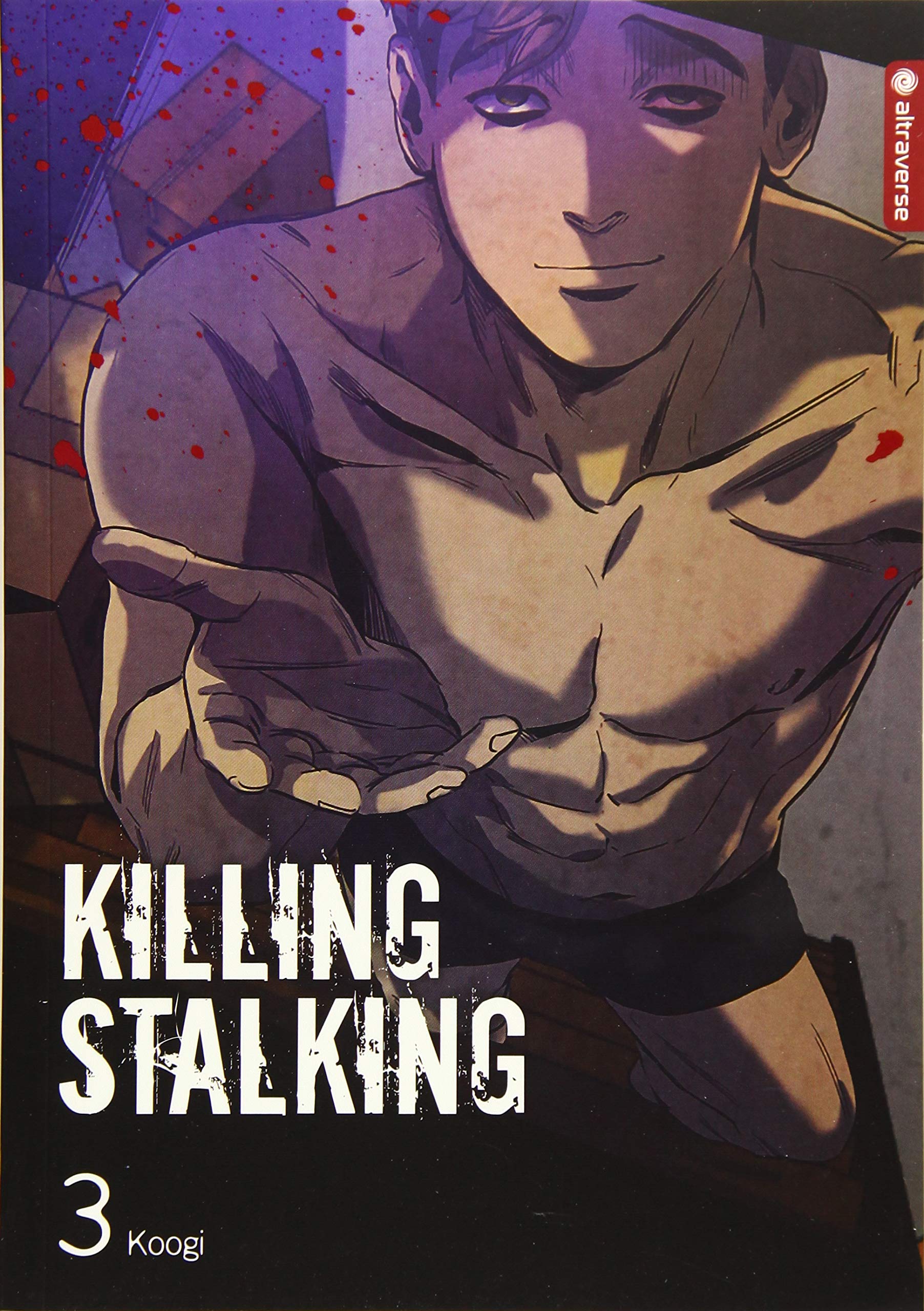 Killing Stalking 03 Manga