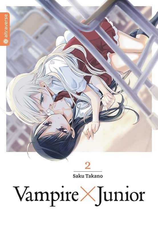 Vampire x Junior 02 Manga