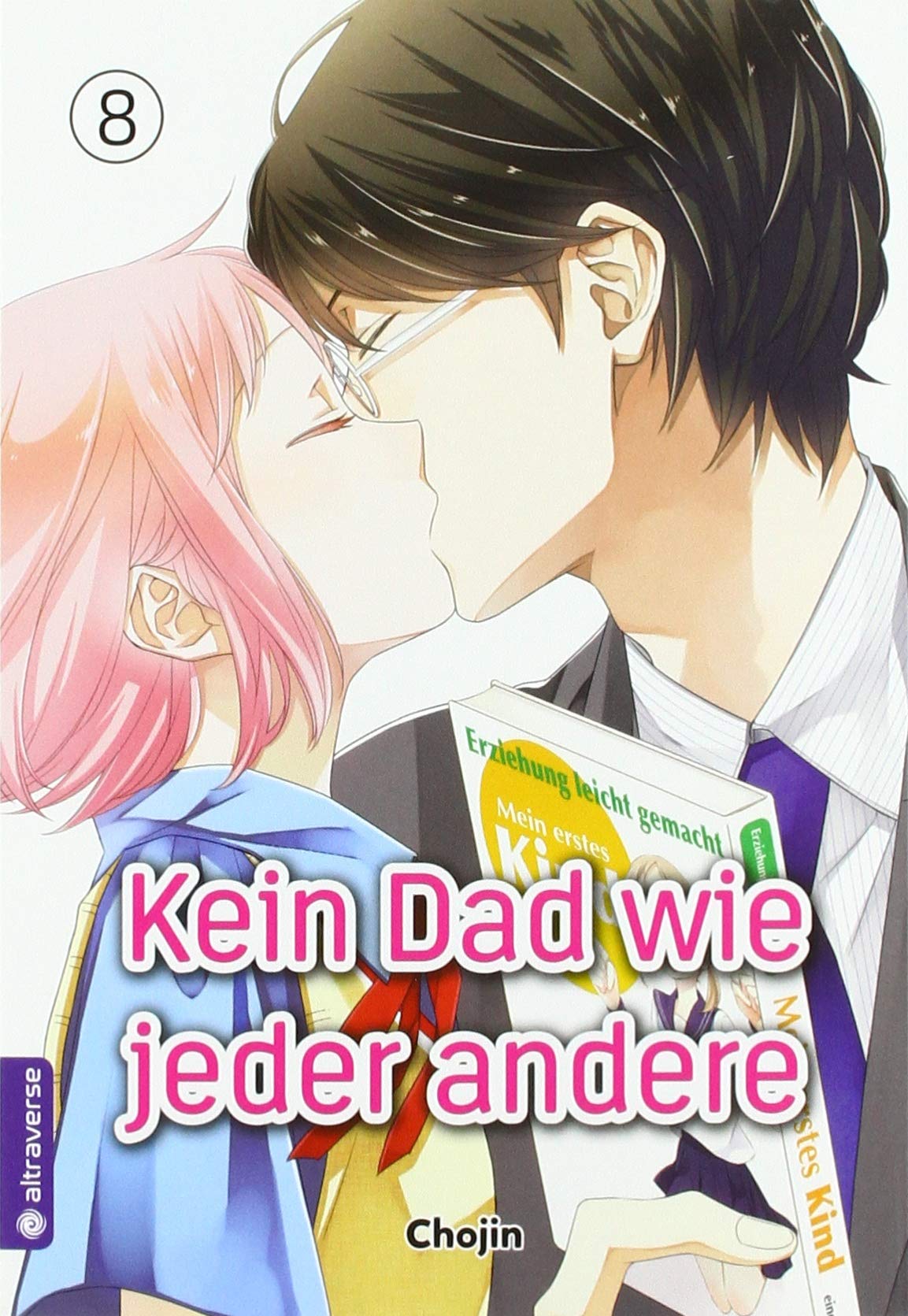 Kein Dad wie jeder andere 08 Manga