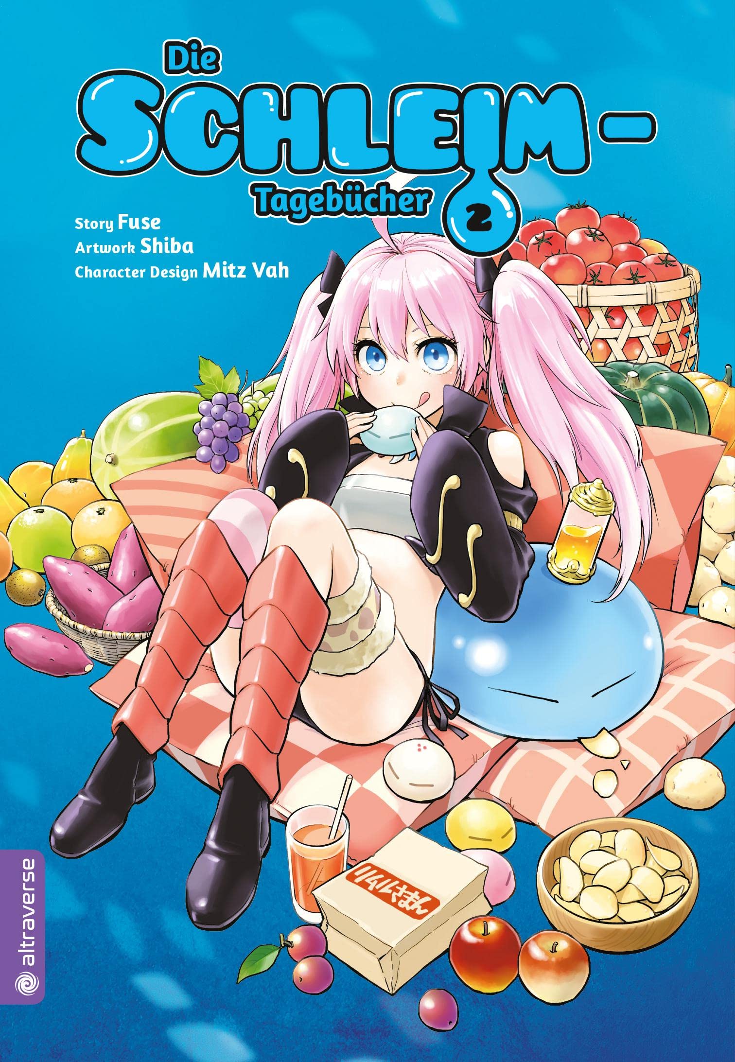 Die Schleim-Tagebücher 02 (Meine Wiedergeburt als Schleim: Schleim-Tagebücher) Manga