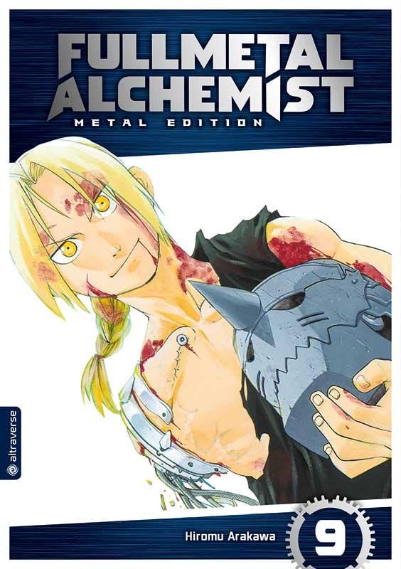 Fullmetal Alchemist Metal Edition 09 Manga