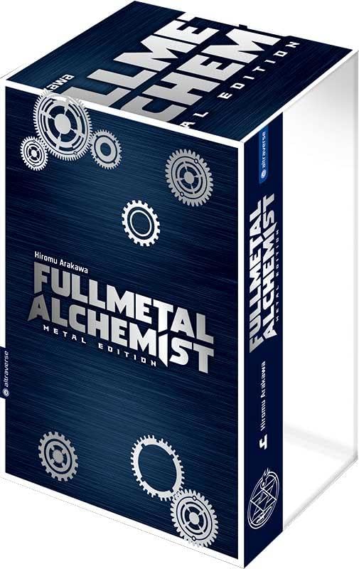 Fullmetal Alchemist Metal Edition 04 mit Box Manga