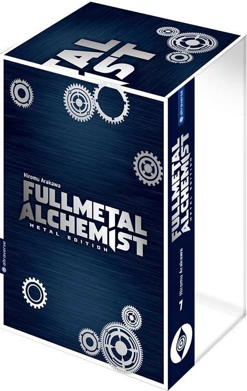 Fullmetal Alchemist Metal Edition 07 mit Box Manga