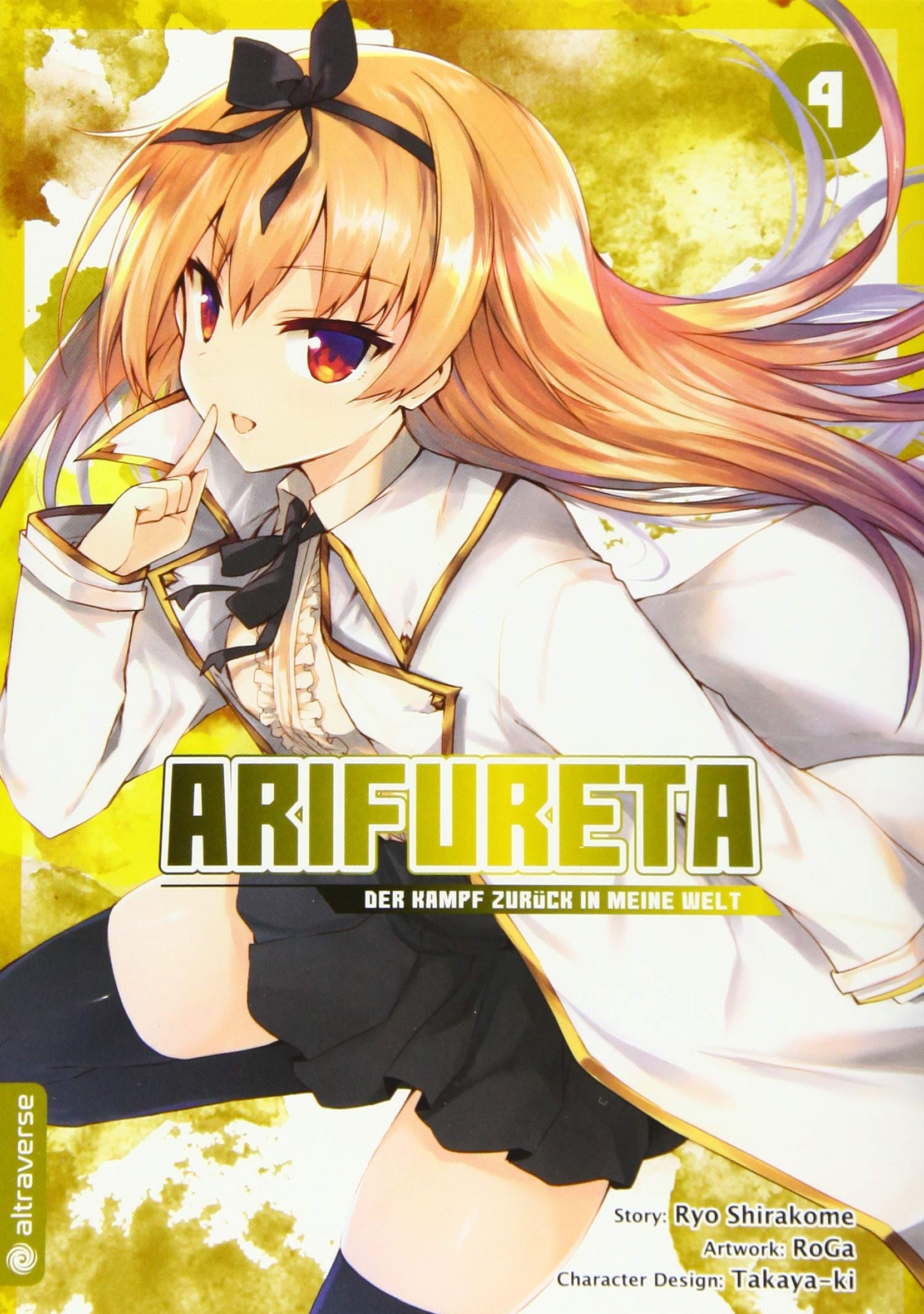 Arifureta - Der Kampf zurück in meine Welt 04 Manga