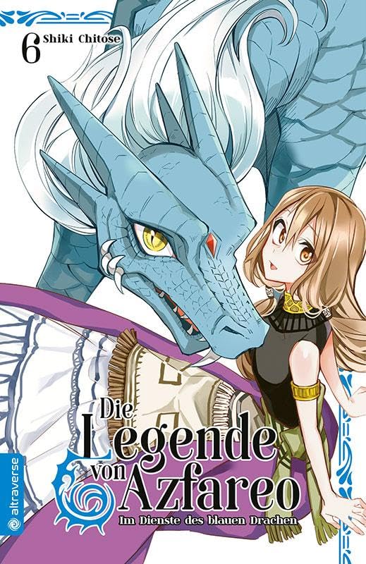 Die Legende von Azfareo 06 Manga
